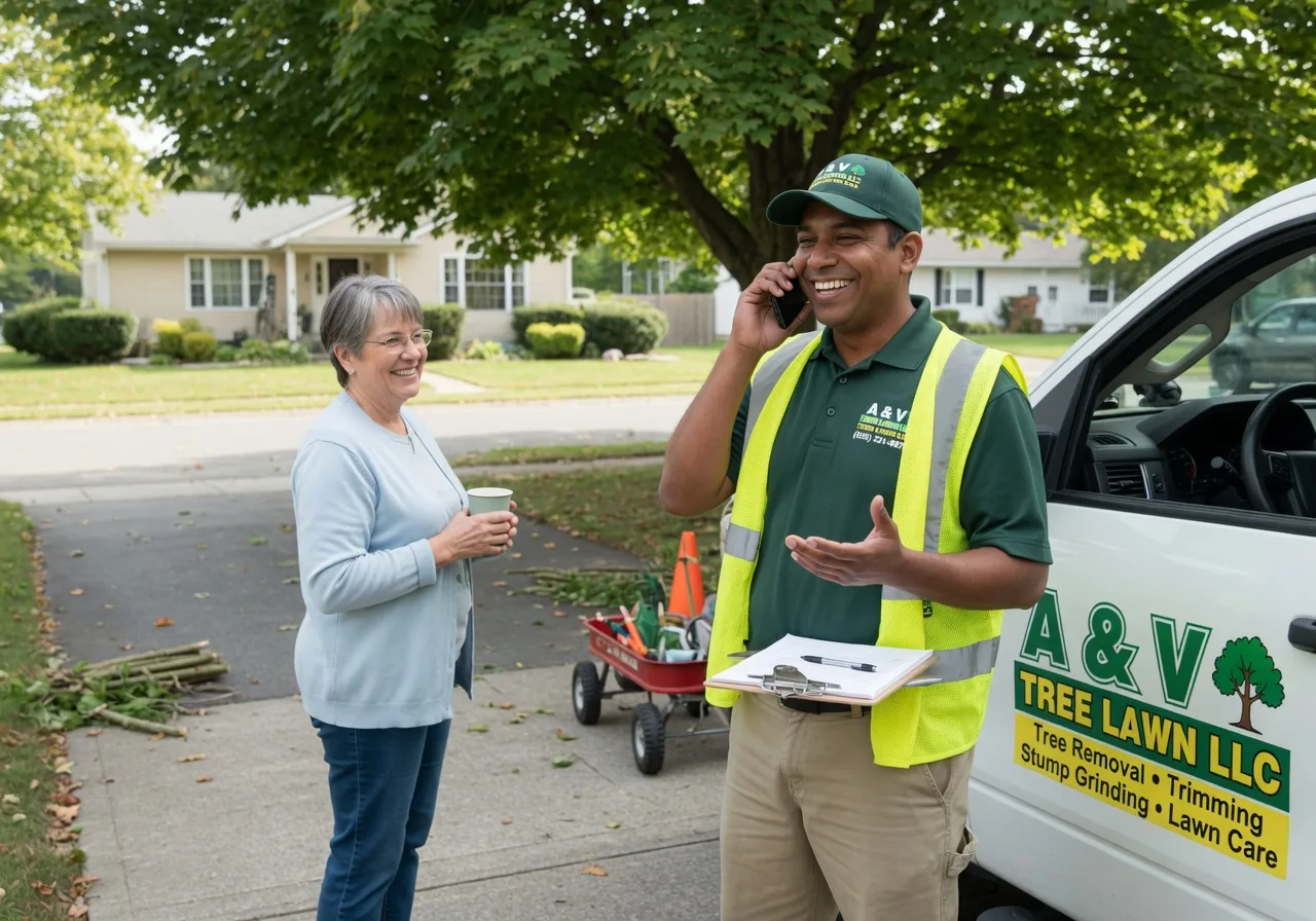 Tree Service New Tripoli, PA FAQs