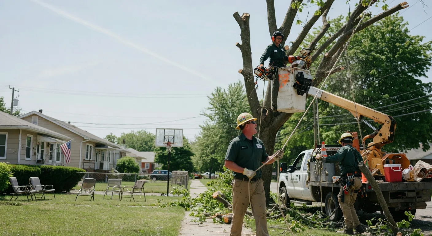 Tree Service in New Tripoli, PA near me